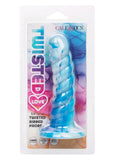 Twisted Love Twisted Ribbed Probe Silicone Anal Probe