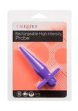 Anal Toys Rechargeable Silicone High Intense Probe(discontinued)