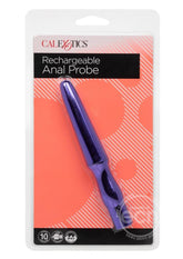 Anal Toys Rechargeable Silicone Anal Probe
