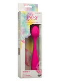 Bliss Liquid Silicone Bendie G Rechargeable G-Spot Vibrator - Pink