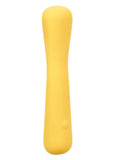 Boundless Mini FlexWand Bendable Rechargeable Silicone Massager - Yellow