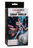 Cheap Thrills The Robot Lover Masturbator - Pussy - Silver(discontinued)