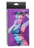 Euphoria Collection Halter Buckle Harness - Black(DISCONTINUED)