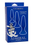 Admiral Anal Trainer Kit - Blue(discontinued)