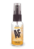 Deep AF Deep Throat Numbing Spray 1oz - Cupcake