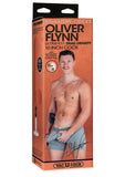 Signature Cocks Oliver Flynn ULTRASKYN Cock with Removable Vac-U-Lock Suction Cup 10in Vanilla