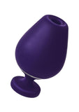 VeDo Vino Silicone Rechargeable Sonic Vibrator - Purple