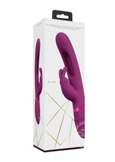 Vive Mika Rechargeable Triple Motor Vibrating Rabbit - Pink