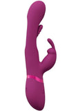 Vive Mika Rechargeable Triple Motor Vibrating Rabbit - Pink