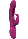 Vive Mika Rechargeable Triple Motor Vibrating Rabbit - Pink