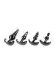 Selopa Intro to Plugs (4pc Set) - Black