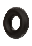 Alpha Liquid Silicone Prolong Cock Ring - Medium - Black