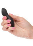 Boundless Perfect Curve Rechargeable Silicone Vibrator - Black
