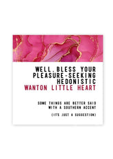 Warm Human Wanton Heart Magnet (discontinued)