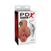 PDX Plus Pick Your Pleasure Dual Entry Stroker