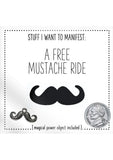 Warm Human A Free Mustache Ride (discontinued)
