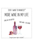 Warm Human More Wine In My Life (discontinued)