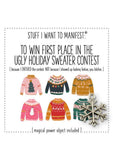 Warm Human Ugly Sweater Contest (discontinued)
