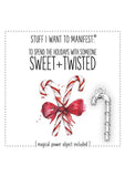 Warm Human Someone Sweet + Twisted (discontinued)