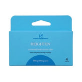 Doc Johnson Heighten Suppositories with CBD 400mg (100mg/ea) 4 pcs