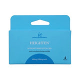 Doc Johnson Heighten Suppositories with CBD 400mg (100mg/ea) 4 pcs