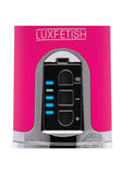 Lux Fetish Rechargeable 4 Function Auto Pussy Pump with Clit Stimulator - Pink