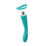 INYA Pump and Vibe With Interchangeable Suction Cups - Teal