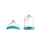 INYA Pump and Vibe With Interchangeable Suction Cups - Teal