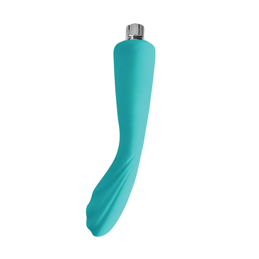INYA Pump and Vibe With Interchangeable Suction Cups - Teal