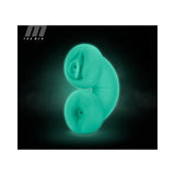 Blush M for Men Soft + Wet Double Trouble Glow in the Dark Self-Lubricating Stroker Beige