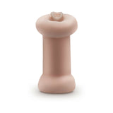 Blush M for Men Soft + Wet Double Trouble Glow in the Dark Self-Lubricating Stroker Beige