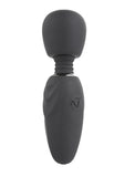 Selopa Buzz One Out Rechargeable Silicone Mini Wand Vibrator Black