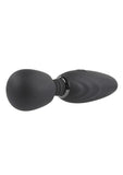 Selopa Buzz One Out Rechargeable Silicone Mini Wand Vibrator Black