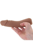 VeDO Rialto Silicone Rechargeable Realistic Vibrator - Caramel