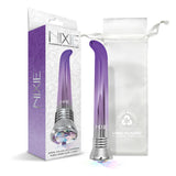 Nixie Waterproof 10-Function G-Spot Vibe - Purple Ombre Glow