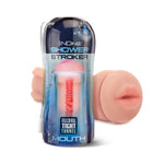 Happy Ending Self-Lubricating Shower Stroker - Mouth(DISCONTINUED)