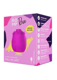 ROMP Rose Rechargeable Silicone Pleasure Air Clitoral Vibrator Pink