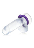 Creature Cocks Slitherine Silicone Cock Ring - Purple