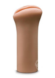 EnLust Molly Dual End Stroker - Pussy - Caramel