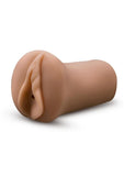 EnLust Molly Dual End Stroker - Pussy - Caramel