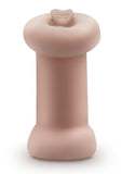 EnLust Tasha Soft and Wet Glow in the Dark Dual End Stroker - Pussy - Vanilla