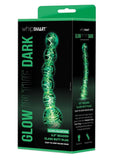 Whipsmart Beaded Glass Butt Plug 5.5in - Clear (DISCONTINUED)