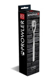 Prowler RED Reel Pinwheel - Silver