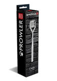 Prowler RED Reel Pinwheel - Silver