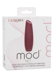 Mod Tilt Rechargeable Silicone Bullet - Pink(discontinued)