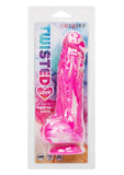 Twisted Love Twisted Dong Silicone Bendable Dildo