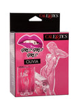 Girls Girls Girls Olivia Full Body Stroker - Clear(DISCONTINUED)