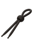 Alpha Liquid Silicone Lasso Cock Tie - Black