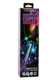 Southern Lights Rechargeable Silicone Vibrating Light Up Anal Probe - Black(DISCONTINUED)