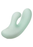 Pacifica Fiji Rechargeable Silicone Dual Vibrator - Green (DISCONTINUED)
